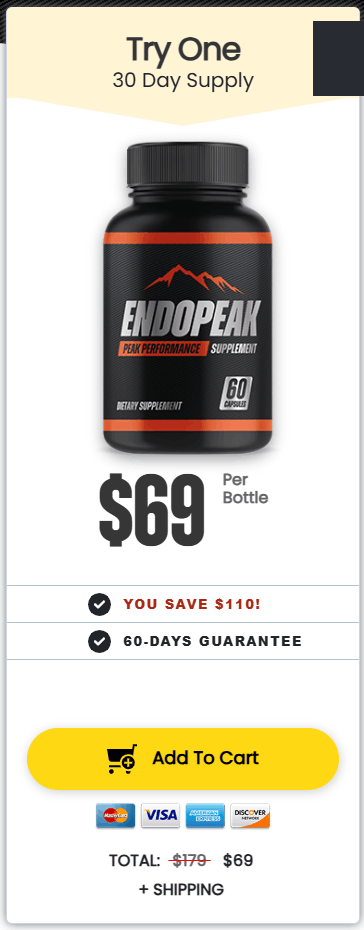 Oxvia Male - 1 Bottle